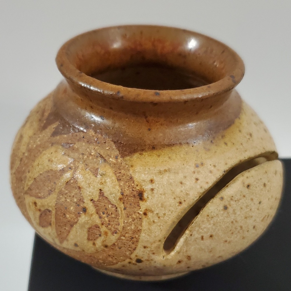 Pottery Egg Separator Artisan Kitchen Tool Beautiful Handmade Works Well